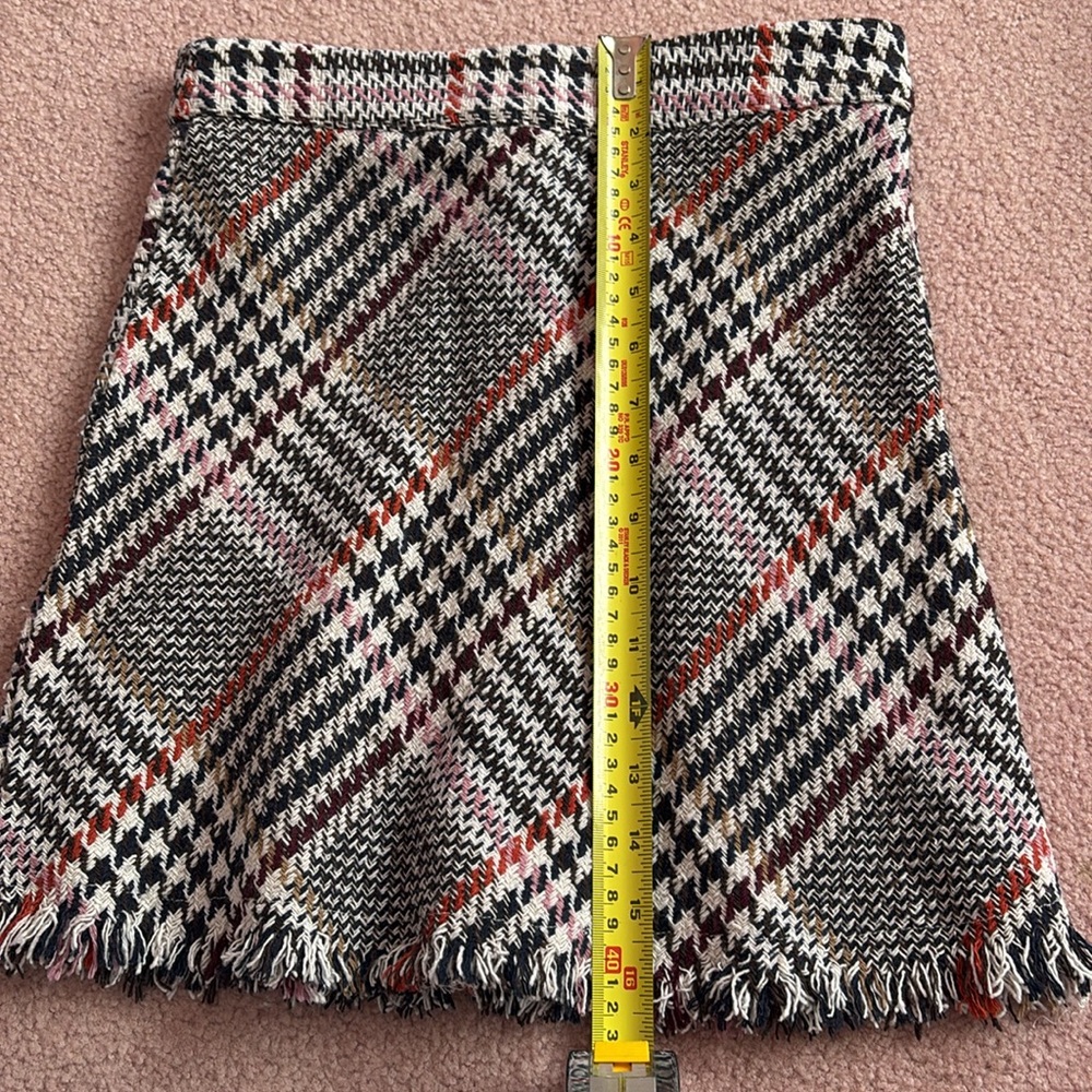Princess Polly Twead Skirt Size 2 - Picture 8 of 8